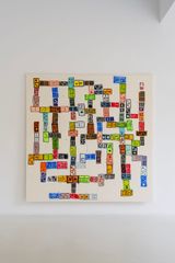 Sleepy Tiles by Michael Swaney contemporary artwork mixed media