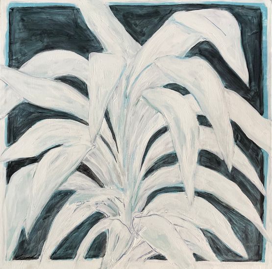 Dracaena Compacta by Jacques Vartabedian contemporary artwork Painting