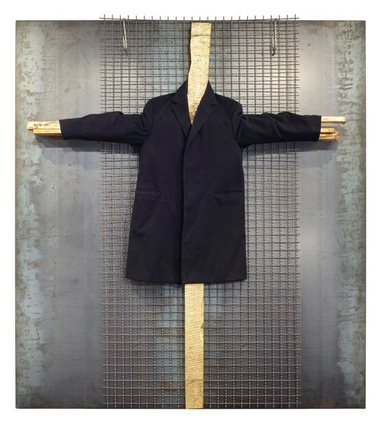 Untitled by Jannis Kounellis contemporary artwork Sculpture