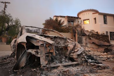 One Year After the Fires, LA’s Art World Continues