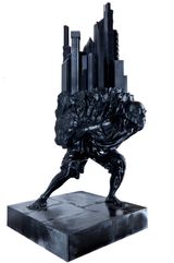 The Price by Xue Song contemporary artwork sculpture