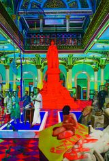 Tales from The Bad New Days by Zico Albaiquni contemporary artwork painting works on paper