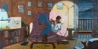 I Miss My Pre-Internet Brain by Imon Boy contemporary artwork Painting