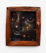 H like Hope by Oda Jaune contemporary artwork painting