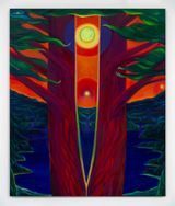 Overlook by Zoe Mcguire contemporary artwork painting