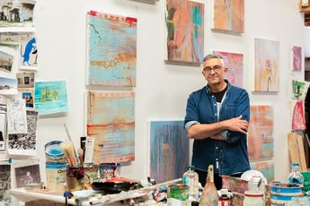 Jon Cattapan contemporary artist