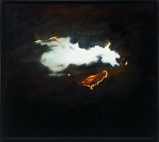 Untitled  1253 by Louise Hearman contemporary artwork Painting