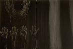 Ardentis III by Zad Moultaka contemporary artwork Painting