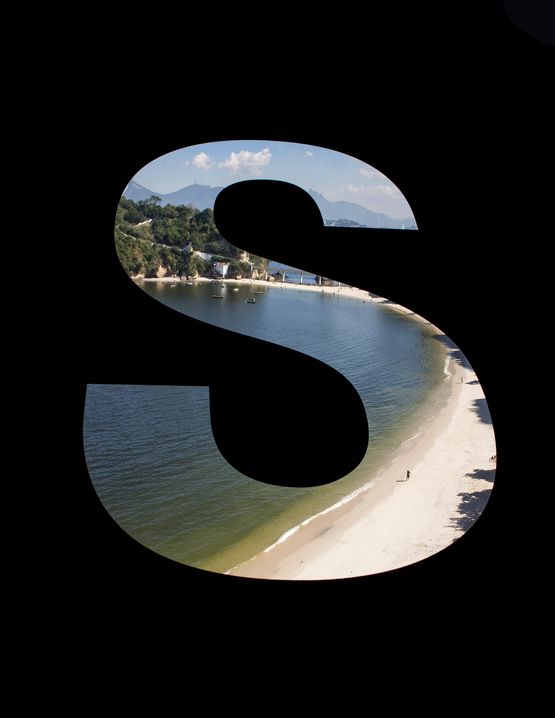 S by Marcos Chaves contemporary artwork Photography