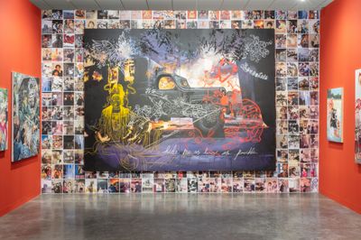 Art Basel Miami Beach Spotlight Larry Li at Residency Art Gallery