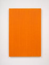 Digit Painting - deep over light orange by Noel Ivanoff contemporary artwork painting sculpture works on paper