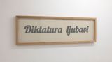 Dictatorship of Love Diktatura ljubavi by Tomislav Brajnovic contemporary artwork sculpture
