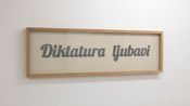 Dictatorship of Love Diktatura ljubavi by Tomislav Brajnovic contemporary artwork Sculpture