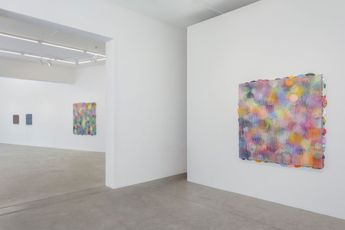 Contemporary art exhibition Ju Ting Deep in the Mountains at Galerie Urs Meile Lucerne Switzerland