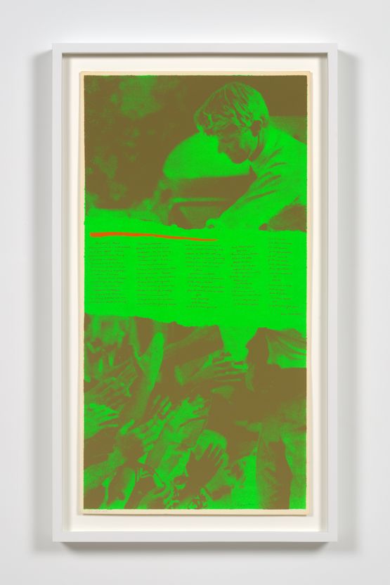 im glad i can feel pain by Corita Kent contemporary artwork Print