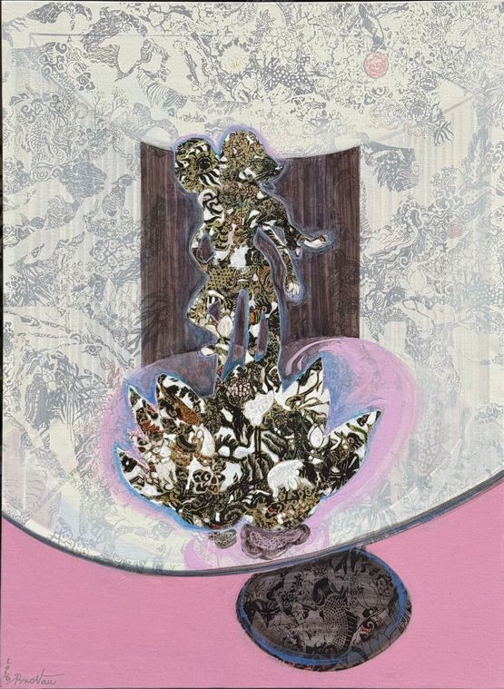 Mutant VII by Bui Thanh Tam contemporary artwork Painting