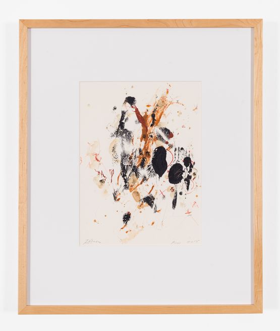 Untitled by Rebecca Horn contemporary artwork Painting