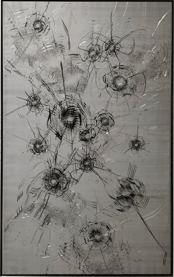 Constellations by Zhao Zhao contemporary artwork Textile