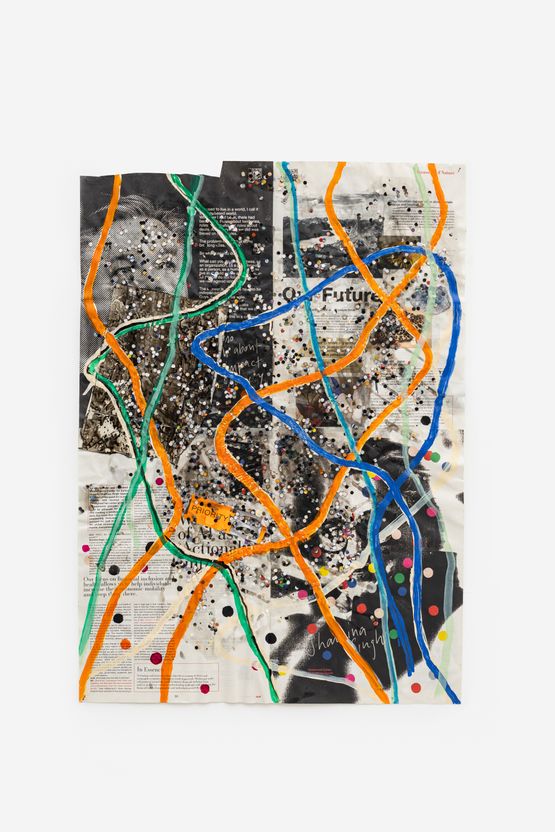 Priority by Udomsak Krisanamis contemporary artwork Works on Paper