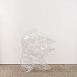 Empty Sculpture by Mikala Dwyer contemporary artwork sculpture