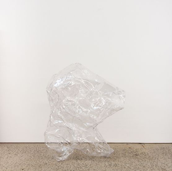 Empty Sculpture by Mikala Dwyer contemporary artwork Sculpture