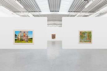 Contemporary art exhibition Hew Locke Raw Materials at Almine Rech Brussels Belgium