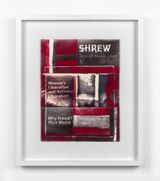 Shrew December 1970 by Mary Kelly contemporary artwork sculpture