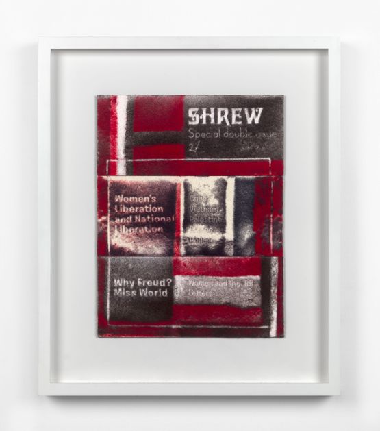 Shrew December 1970 by Mary Kelly contemporary artwork Sculpture