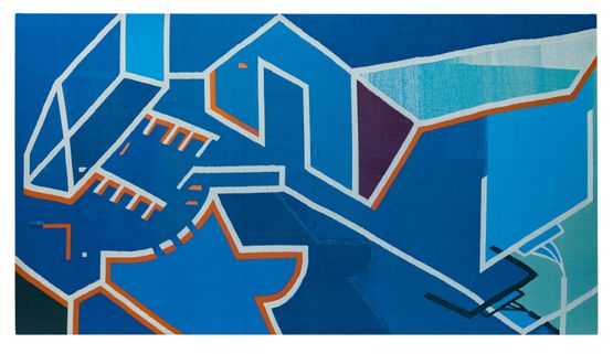 Study for Control 9 by Kanishka Raja contemporary artwork Painting