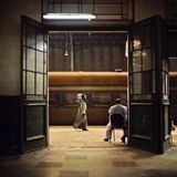 Dans la gare dAlexandrie by Denis Dailleux contemporary artwork photography