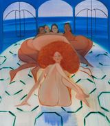 Russet Venus by Sofia Mitsola contemporary artwork painting