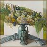 Rapunzels Garden by Sam Michelle contemporary artwork Painting