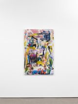 Untitled to read the etchedrays by Liam Everett contemporary artwork painting works on paper drawing