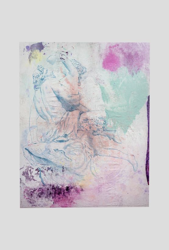 Drink me by Li Ramet contemporary artwork Painting