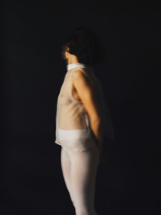 The Woman Next Door -18- by Xenia Fuentes contemporary artwork Painting