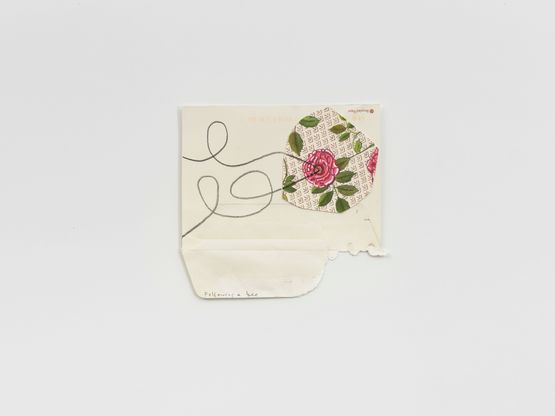 Gorgeous Nothing 14 Following a bee by Spencer Finch contemporary artwork Works on Paper