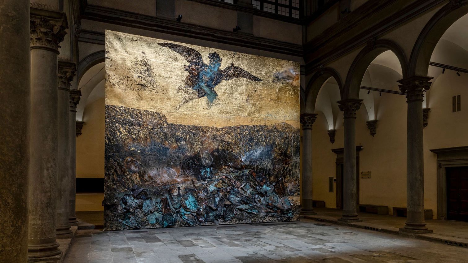 Anselm Kiefer’s Florentine Takeover at Palazzo Strozzi