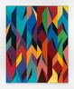 Night Watch by Odili Donald Odita contemporary artwork Painting