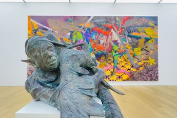 Contemporary art exhibition Jonas Burgert sinnwild at Tang Contemporary Art Seoul South Korea