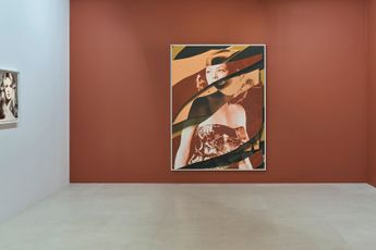 Contemporary art exhibition Bustes de Femmes Paris 10th Anniversary Exhibition at Gagosian rue de Ponthieu Paris France