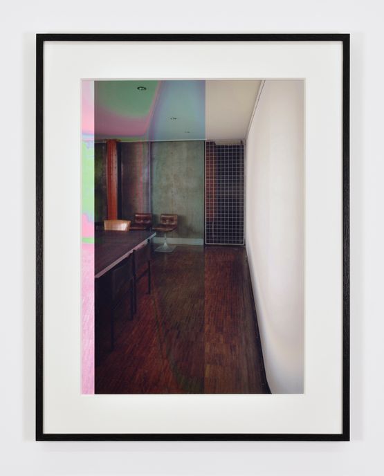 Maison de verre by James Welling contemporary artwork Print