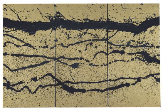 Horizon Scape by Fabienne Verdier contemporary artwork Painting