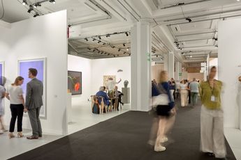 Contemporary art exhibition Art Monte-Carlo 2026 at Fabienne Levy Lausanne Switzerland