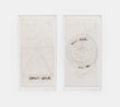 Sem titulo Untitled by Mira Schendel contemporary artwork Painting
