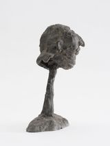 Roman Bust by Francis Upritchard contemporary artwork sculpture