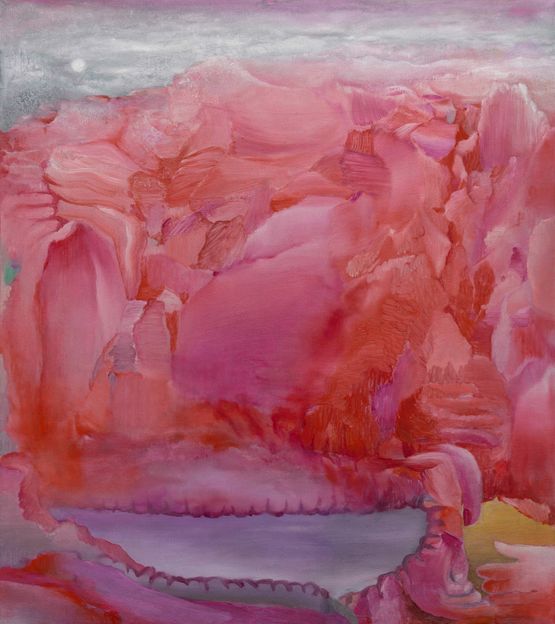 Ancient Tea Horse Road by So Young Park contemporary artwork Painting