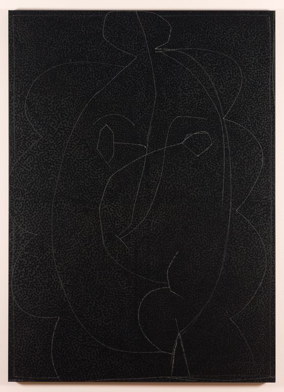 Untitled LBCP 22 by Daniel Boyd contemporary artwork Painting