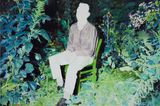 The storyteller by Wang Qiang contemporary artwork painting