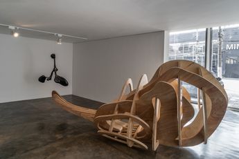 Contemporary art exhibition Angelo Venosa Penumbra at Galeria Nara Roesler Sao Paulo Brazil