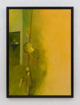 The Sleeping Guard III by Oliver Osborne contemporary artwork painting
